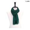 Elkate Women's Muffler LDRM005 Wool Plain Soft Scarf
