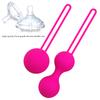Kegel Ball Safe Silicone Egg Smart Ben Wa Ball Vaginal Tighten Exercise Machine No Vibrator Geisha Round Shape Sex Toy for Women