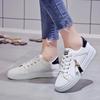 Women Sneakers White Casual Shoes Outdoor Low Top Running Shoes PU Leather Lightweight Shoes Desginer Flat Women Vulcanized Shoe