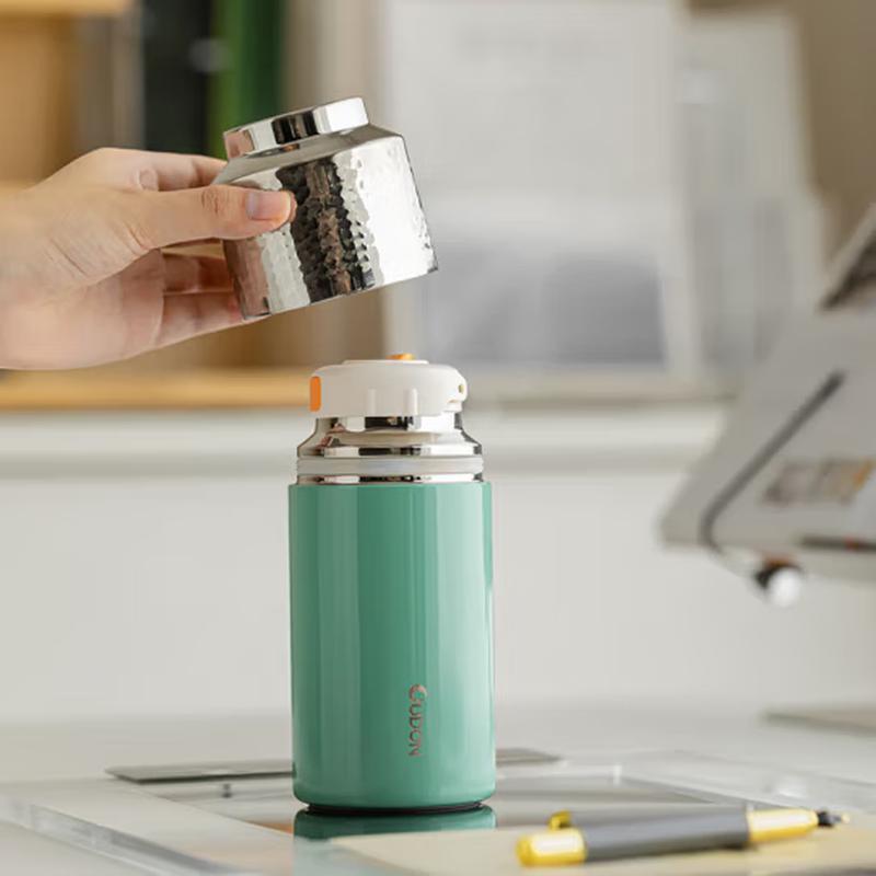 OUDON Portable Insulated Tea Infuser & Stewing Flask