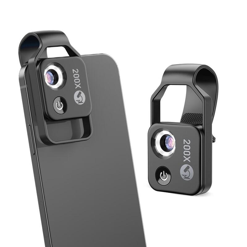 SUNCORE 200X Mobile Phone Magnifier & Microscope