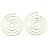 Hot Statement Brincos Hyperbole Spiral Stud Earring for Women Punk Sexy Jewelry Round Aretes Pendientes Boho Party Gift