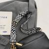 Chic Vegan Crossbody Bag Minimalist & Fashion-Forward PU Shoulder Bag for Women Simple and Versatile Small Square Bag