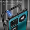 Nothing Phone 4 Pro Magnetic Metal Snap Drop-Proof Frosted Case