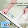 Multi-functional Glass & Floor Squeegee with Telescopic Handle