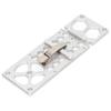 Circular Saw Guide Rail Stopper Right Angle Track Square Accessories Aluminum Alloy for Festool