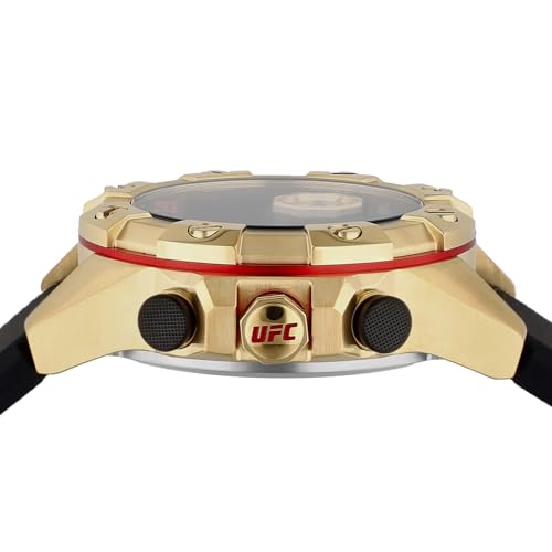 TIMEX UFC Kick Digital Quartz Watch, 10 ATM Water Resistant, Mineral Glass, 51mm, Men's, Black, TW2V86600 [Parallel Import]