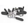 25mm Dumbbell Barbell Spring Clip s Clamps for Weightlifting Strength Training Exercise
