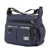 Men'S Messenger Bag Crossbody Shoulder Bags Men Small Sling Pack For Work Business Waterproof Oxford Packs Satchel Purse