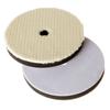 of artificial wool polishing pads for Buffing flat fine Two-pack polishers. pads, surface, grit, 180mm.