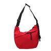 Fashionable Nylon Commuter Bag Large Capacity Casual Solid Color Korean Style Tote For Women
