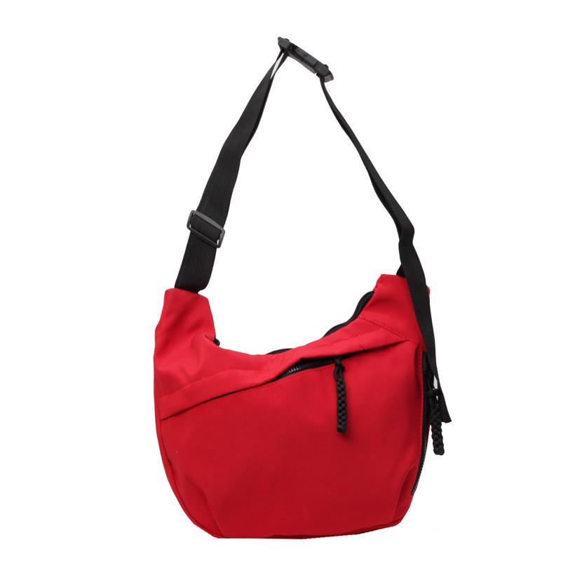 Fashionable Nylon Commuter Bag Large Capacity Casual Solid Color Korean Style Tote For Women