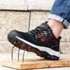 Scarpe antinfortunistiche maschili Sneakers da lavoro Stivali antinfortunistici sul lavoro indistruttibili Scarpe invernali Scarpe con punta in acciaio Scarpe sportive Safty Dropshipping
