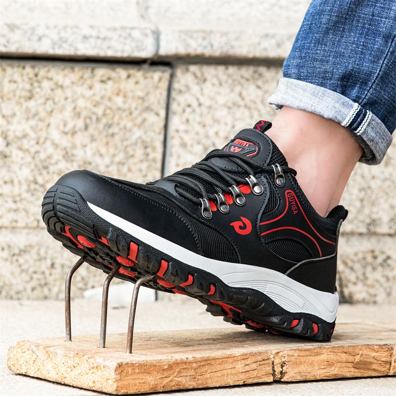 Scarpe antinfortunistiche maschili Sneakers da lavoro Stivali antinfortunistici sul lavoro indistruttibili Scarpe invernali Scarpe con punta in acciaio Scarpe sportive Safty Dropshipping