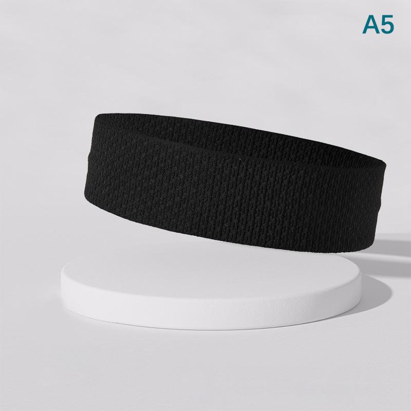 Non-Slip Elastic Sport Headbands Running Sweat-Absorbing Yoga Spa Wash Face Hairband For Women Men Sports Headwrap Sweatband