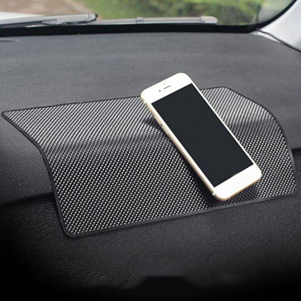Rectangular Car Dashboard Mobile Phone Tablet Anti-slip Mat Resistant Ornaments Place PVC Pad