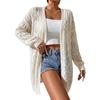 Women's Cardigan, Solid Color for Fall and Winter