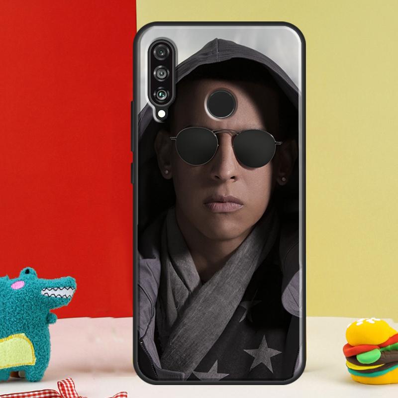 Daddy Yankee Rapper For Huawei P30 Pro P60 P50 P20 P40 P Smart Nova 9 5T Honor Magic 5 Lite X8 X9 a 50 70 Case