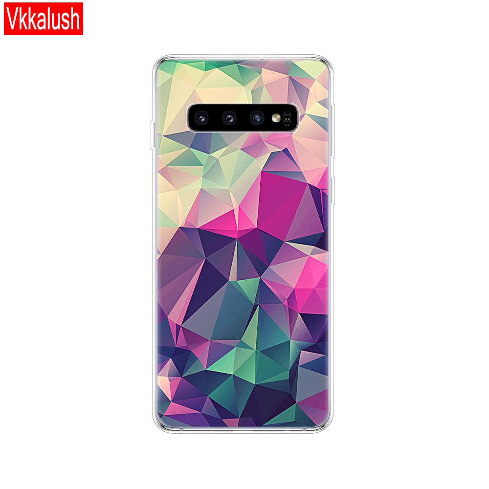 Pouzdro pro Samsung Galaxy S10 S10 Plus Vtipné silikonové TPU pouzdro pro telefon S10 E Pouzdro pro Samsung S10 Plus G975F S 10 SM-G973F