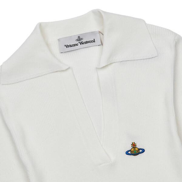 Vivienne WeStwood Women S Orb Logo Short Sleeve Knit 18030040 Y003f A401