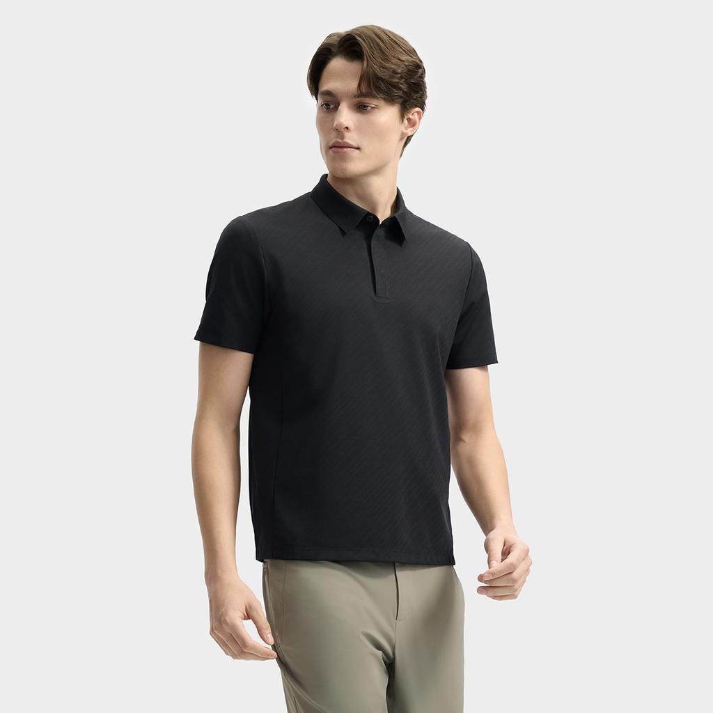 Fila Polo Shirt Men's Jet Black F11M522116F-BK