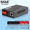 HAILE Industrial Grade Fiber Optic Media Converter