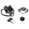 Authentic Ignition Switch Lock Door Set Electric Door Lock Set Lock Fuel Tank Cover For YBR125 2005-2009