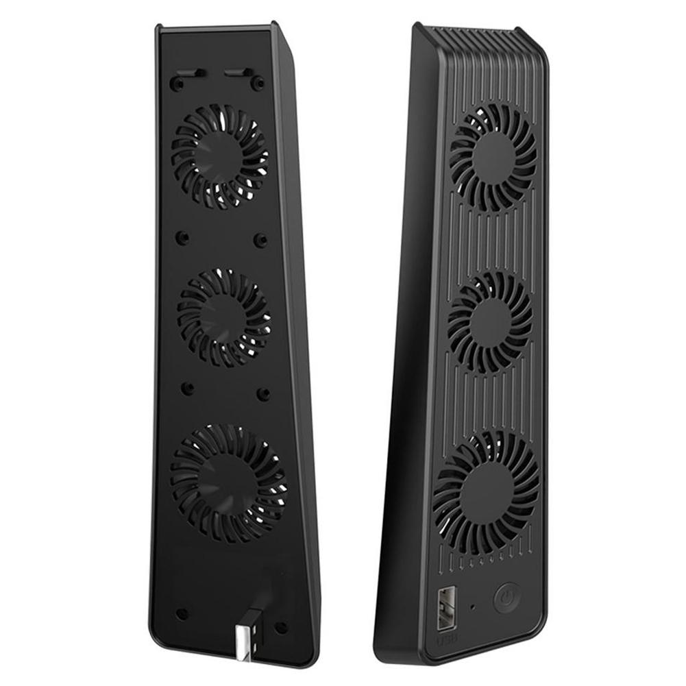 AOLION ALP5035001 For PS5 Game Console ABS Cooling Fan Mute USB Fan Cooler