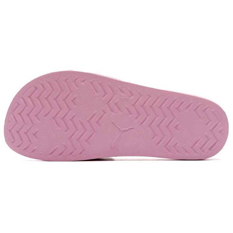Puma Leadcat Series Fashion Comfortable Casual Other Totem Anti-Wear Slide Sandals Unisex Sandals Pink Gold 398678-05
