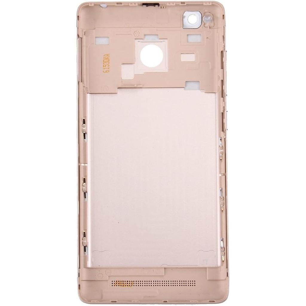 Repair Replacement Parts Battery Back Cover for Xiaomi Redmi 3s(Gold) Parts (Color : Gold)