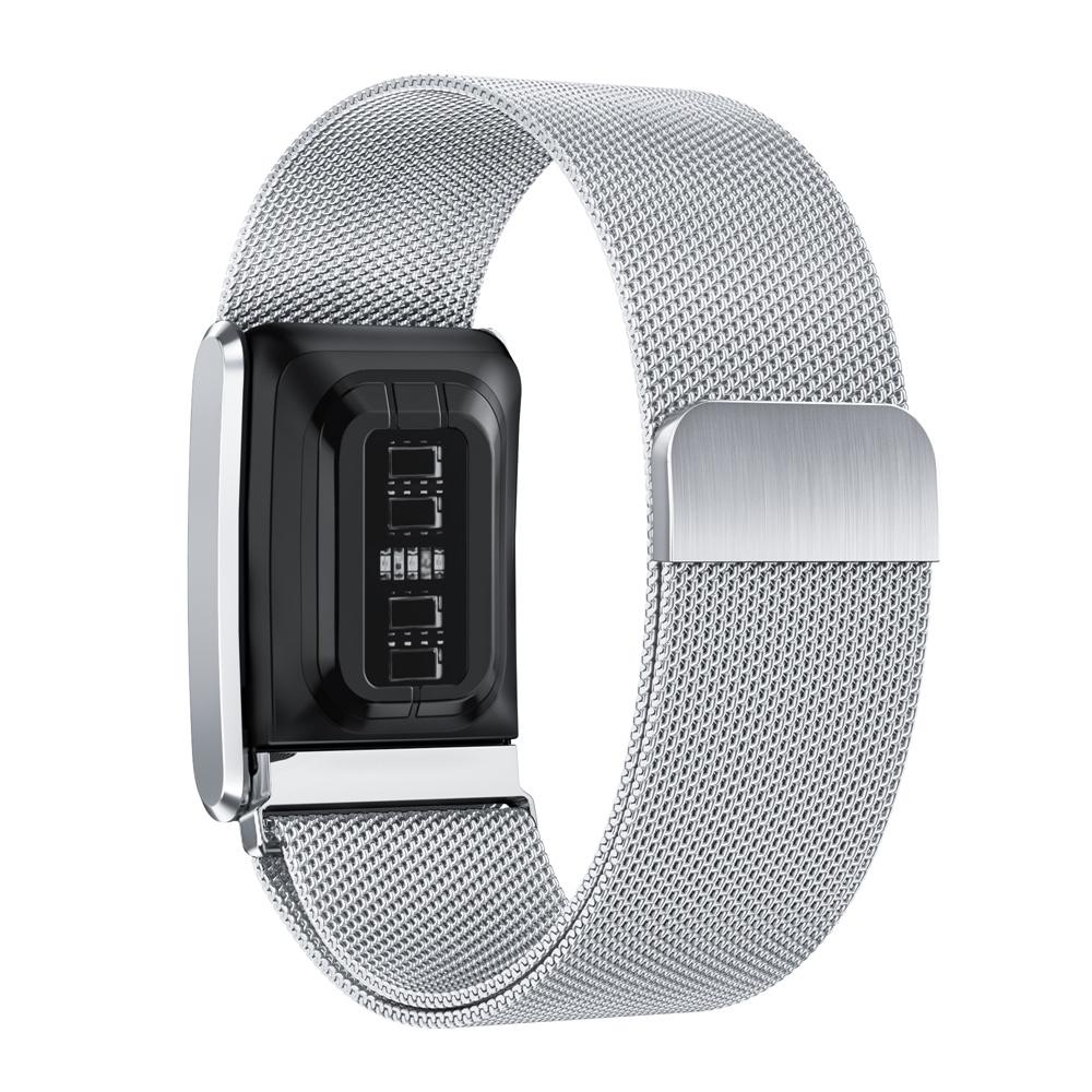 Breathable Milanese Strap + Metal Case for Whoop 5.0 Comfortable Replacement Wristband