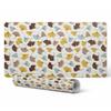 Anti-slip Mat for Mouse and Keyboard Ginkgo Leaves Pattern 100X50 Cm