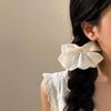 Enchanting Lily Flower Hair Clip: Elegant Shark Clip for Updos