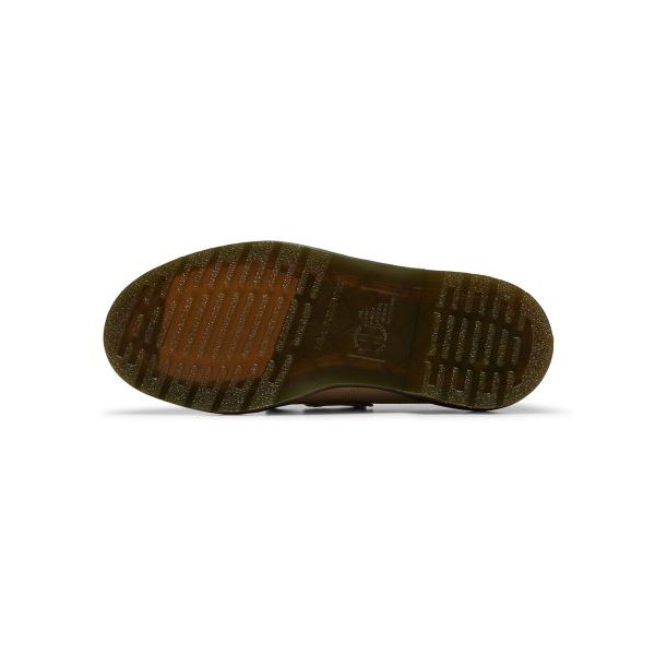 Dr. Martens Adrian Leer Comfortabele Wandel Loafers Dames Loafers Beige 22760292