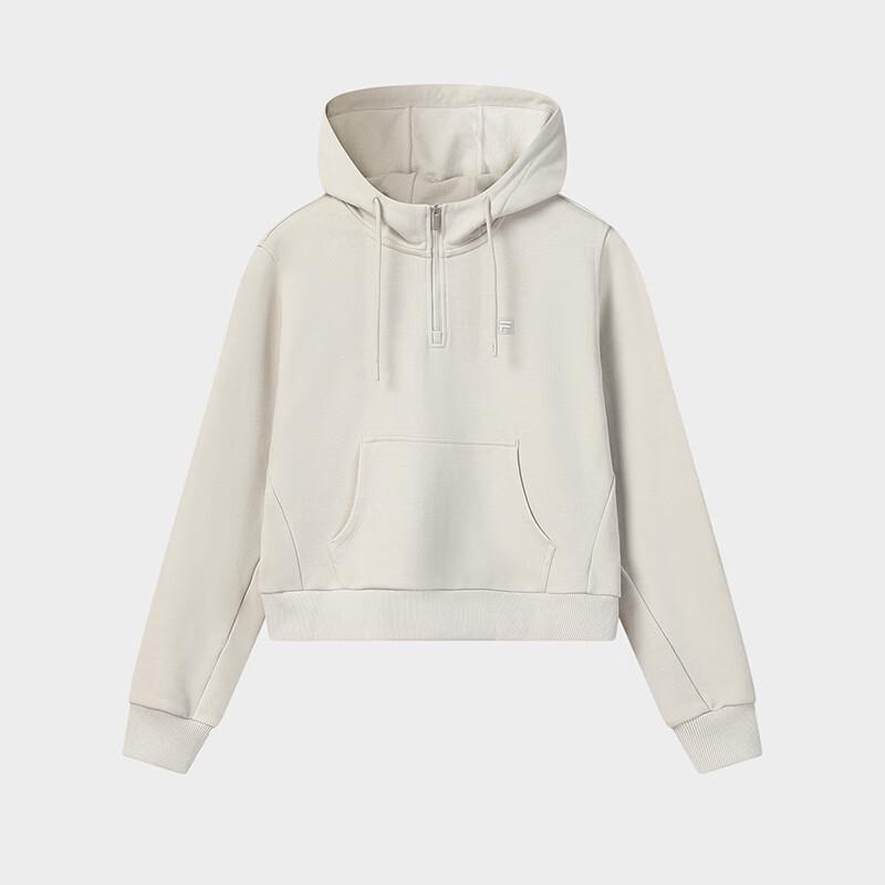 FILA Women s Hooded Knit Sweatshirt M