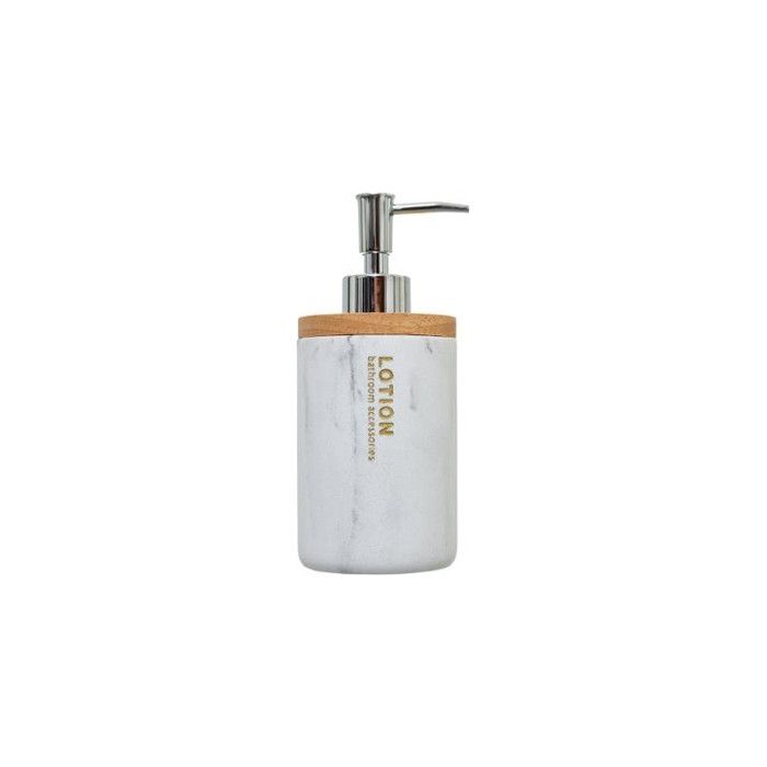 Atmosphera "Lea" Polyresin Soap Dispenser.