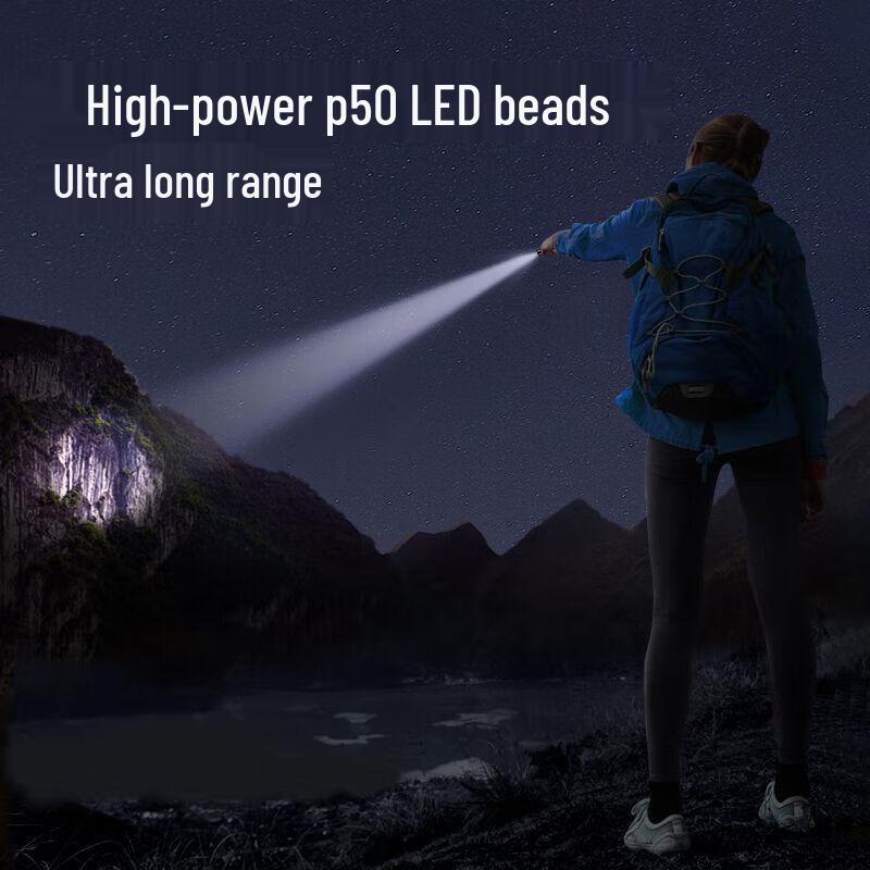 Jiuliang Rechargeable Emergency Flashlight