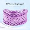Soft Silicone Neck Support Adjustable Neck Support Cervical Neck Protector for Sleep Relief Neck Pain Breathable Neck Support