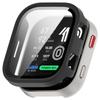 Smartwatch Case for A2568, Clear Front Layer, Hard PC Shell with Side Openings for Daily Wear, Commute, and Outdoor Use
