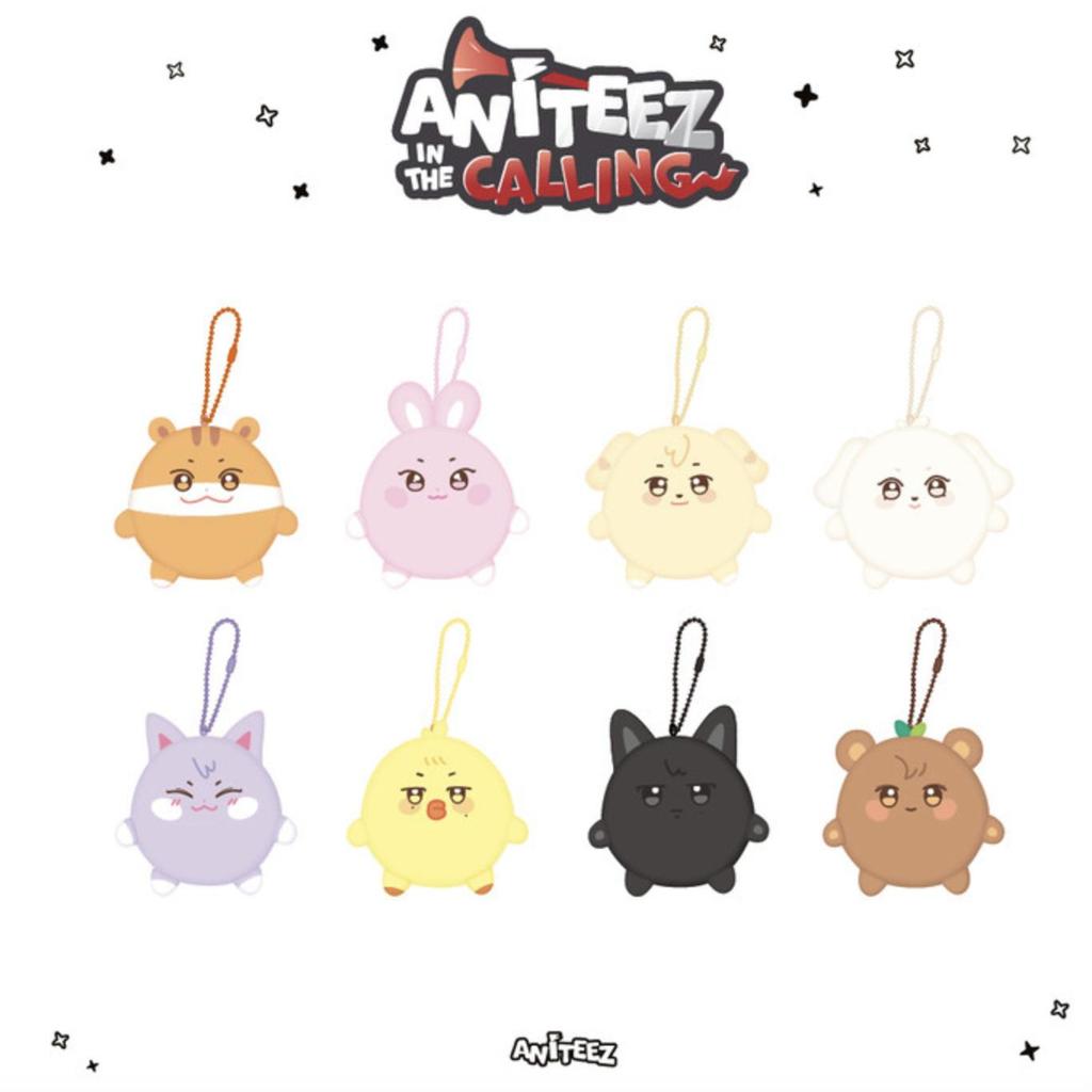 Merch ATEEZ - [ANITEEZ IN THE CALLING] MD PIŁKA ANTYSTRESOWA