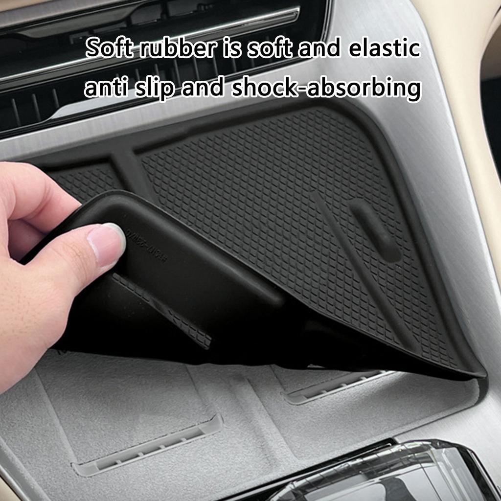 Center Console Wireless Chargers Pad for N7 23 Protection Silicone Mat Auto Interior Accessories Flexible Pad Easy Use