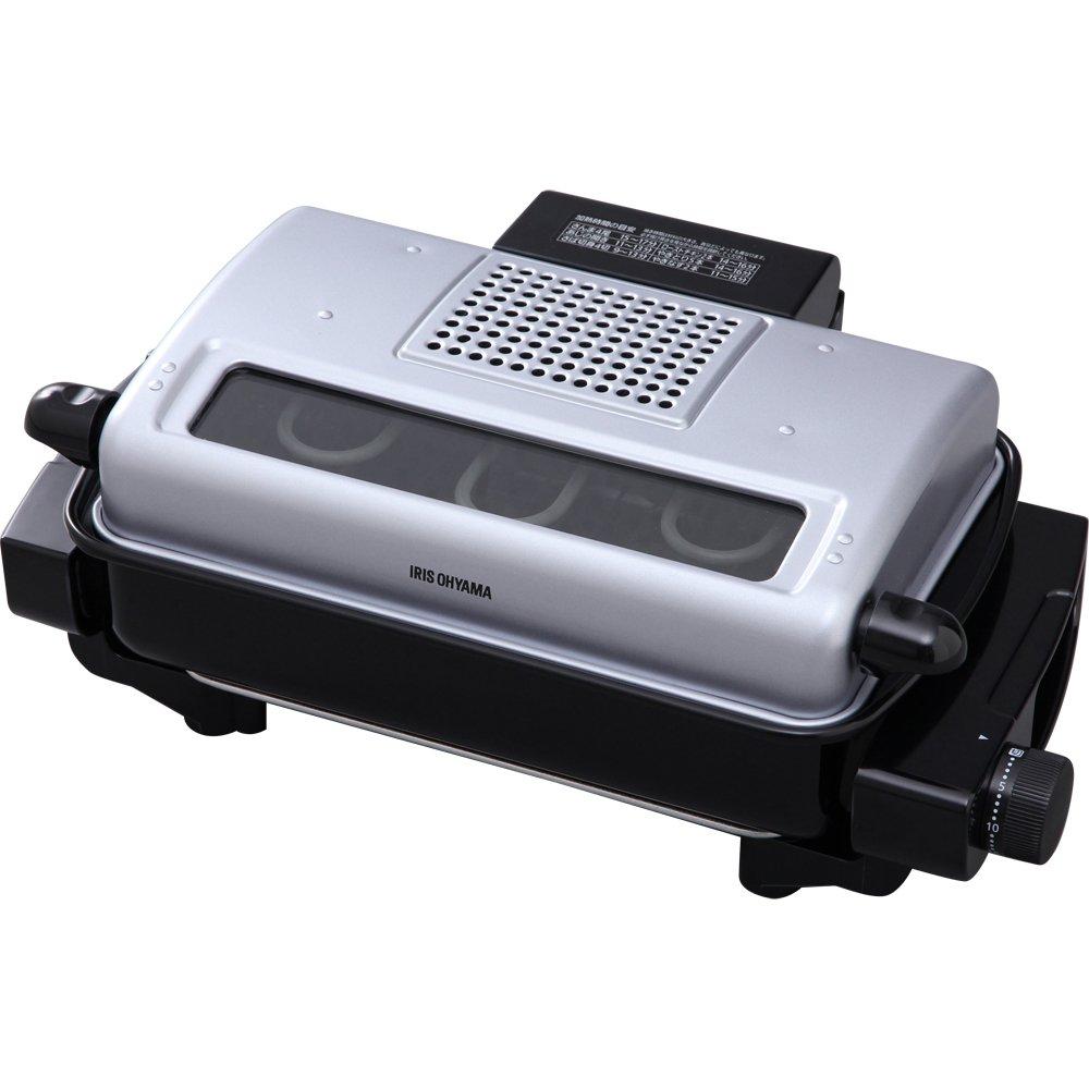

Iris Ohyama Multi Roaster Silver EMT-1101-S