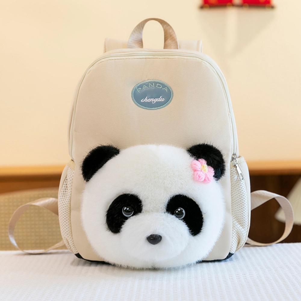 Cartoon Kids School Backpack Lightweight Panda Primary School Bags  Elementary School
