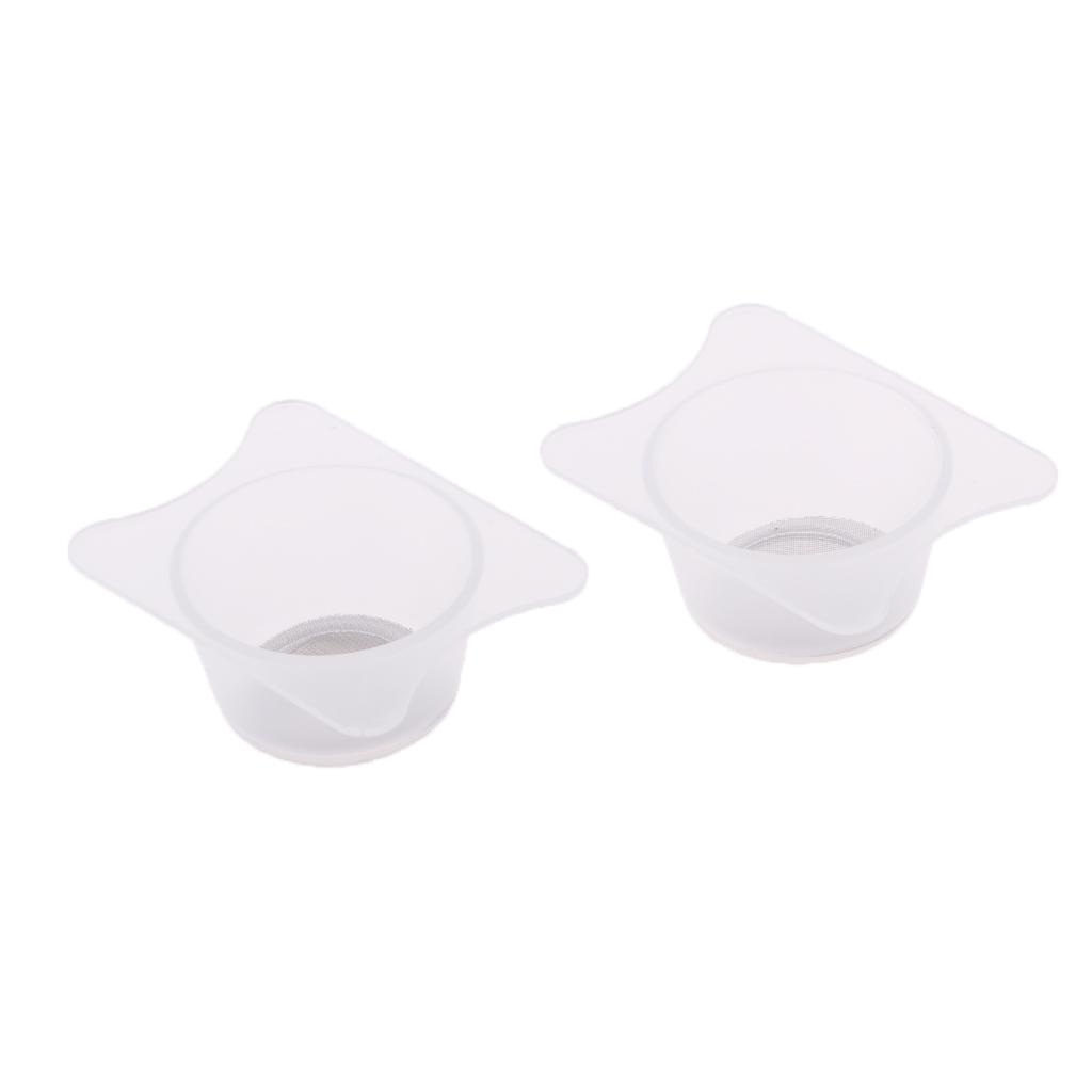 2 02 - 30 Filter Cups Paint Purifying Cup Model Airbrush Tools
