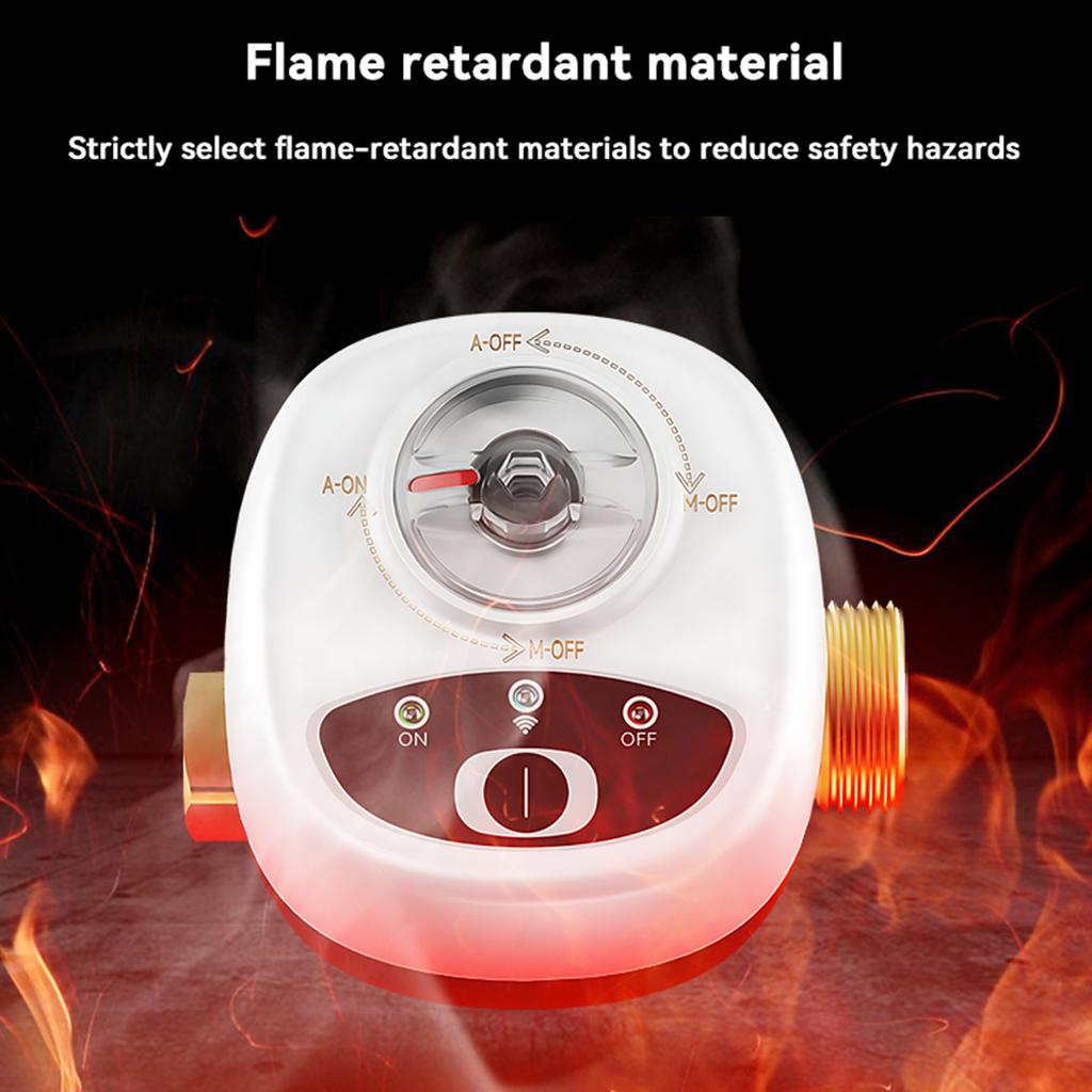 EWeLink ZigBee Watervalve Automatic Switch Intelligent Ballvalve IP65 Waterproof Rating Wireless