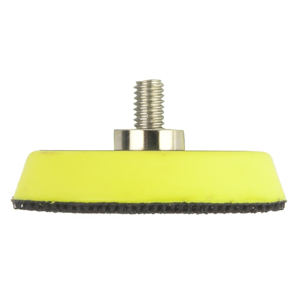 Pneumatischer Schleifer Selbstklebende Scheibe Schleifpapier Polierschleifpad Platte (2 Zoll)