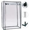 VidaXL Tomato Greenhouse Tent Shelter Plants Greenhouse Flowers Greenhouse Plants Greenhouse Garden Greenhouse Outdoor Backyard 46915