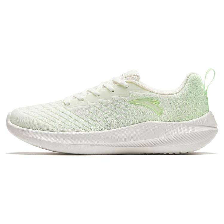 (WMNS) ANTA Running Series Sneakers White Green Women s 922335505-4 EU 38.5