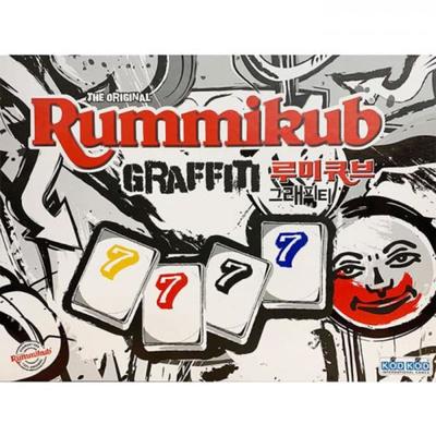 Lummikub Graffiti Board Game