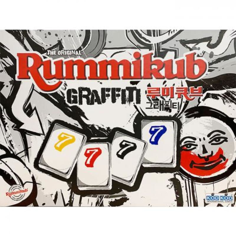 

Lummikub Graffiti Board Game